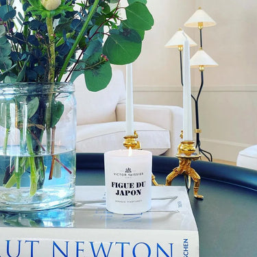 Geurkaars | Figue du Japon (220 g) - Skin / Scent